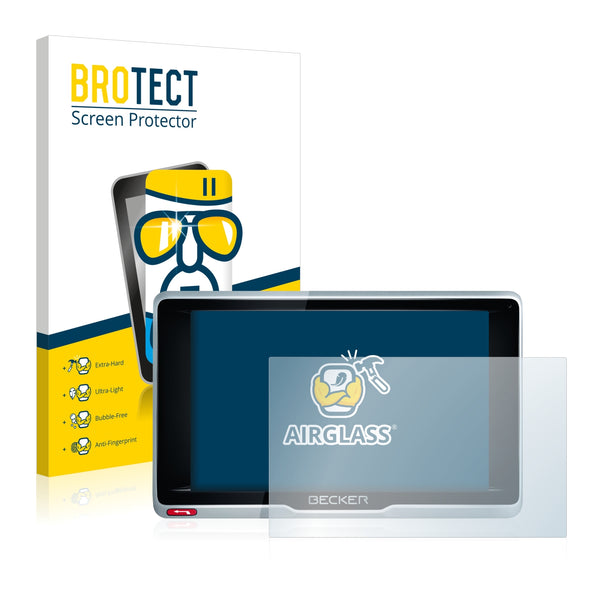 BROTECT AirGlass Glass Screen Protector for Becker active.5s EU