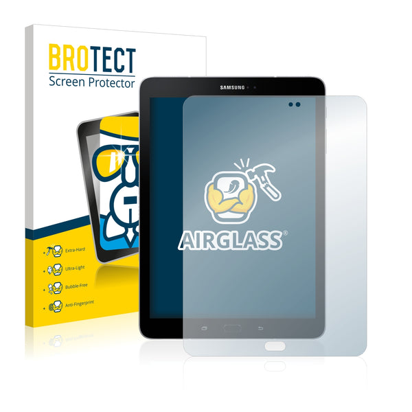 BROTECT AirGlass Glass Screen Protector for Samsung Galaxy Tab S3 9.7