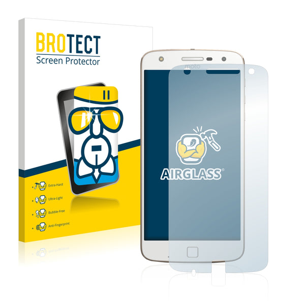 BROTECT AirGlass Glass Screen Protector for Motorola Moto Z Play