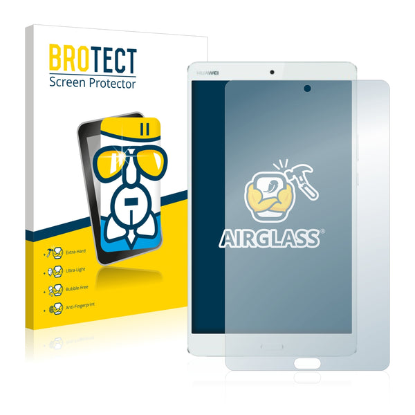 BROTECT AirGlass Glass Screen Protector for Huawei MediaPad M3 8.4
