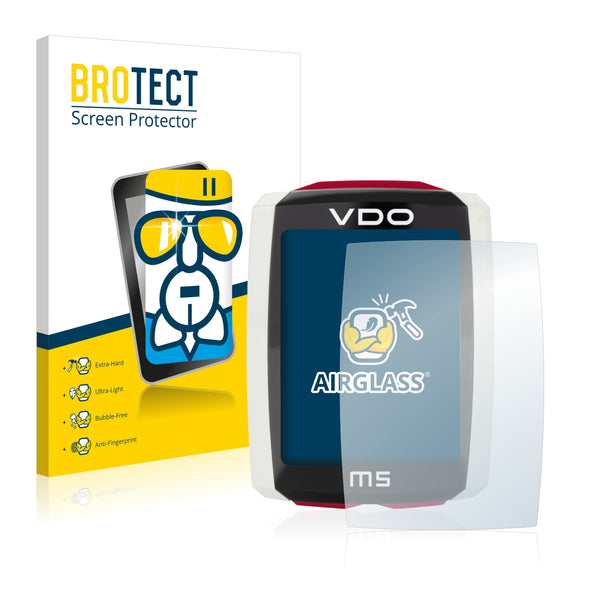 BROTECT AirGlass Glass Screen Protector for VDO M5 WL