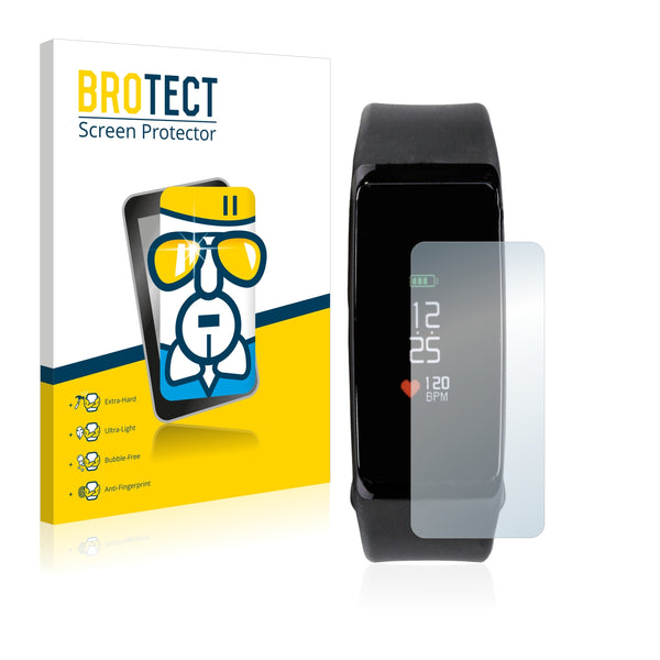 BROTECT AirGlass Glass Screen Protector for MyKronoz ZeFit Pulse