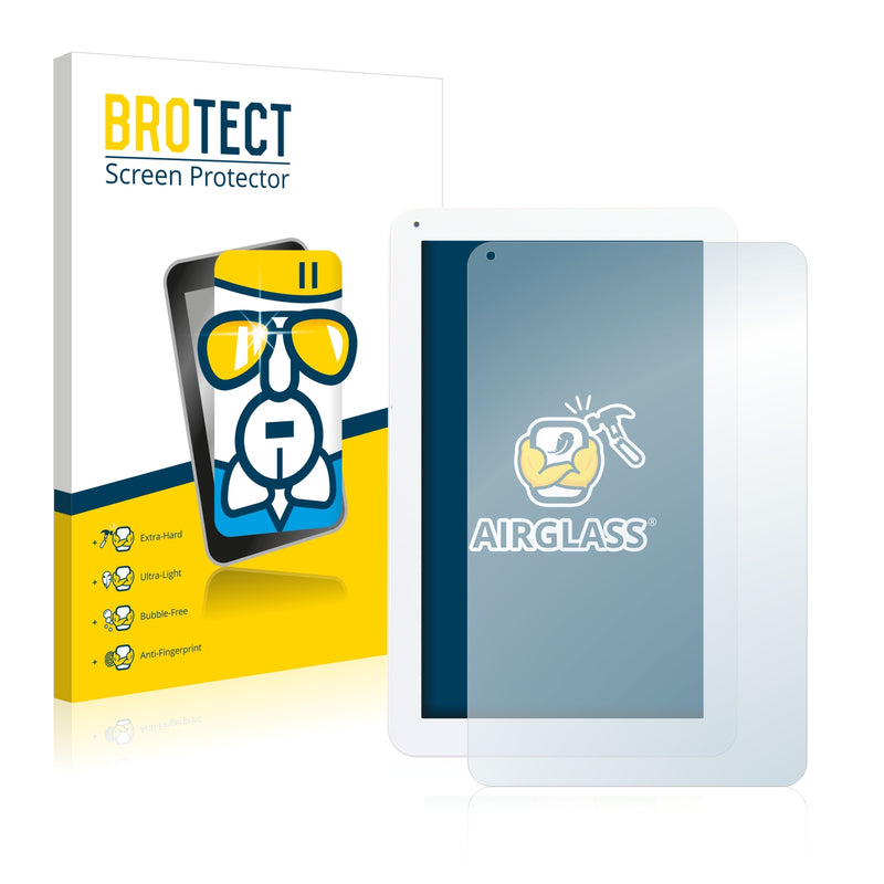 BROTECT AirGlass Glass Screen Protector for Mediacom SmartPad i10 3G M-MPI10C3G