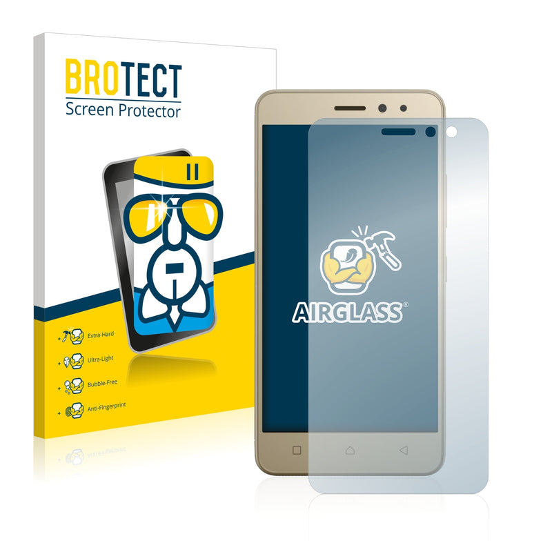 BROTECT AirGlass Glass Screen Protector for Lenovo K6 (5.0)