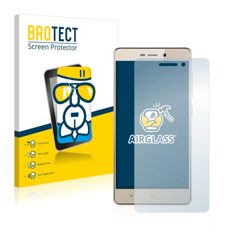 BROTECT AirGlass Glass Screen Protector for Xiaomi Redmi 3S