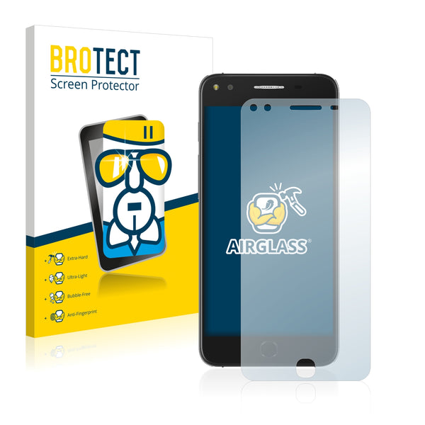 BROTECT AirGlass Glass Screen Protector for Alcatel X1