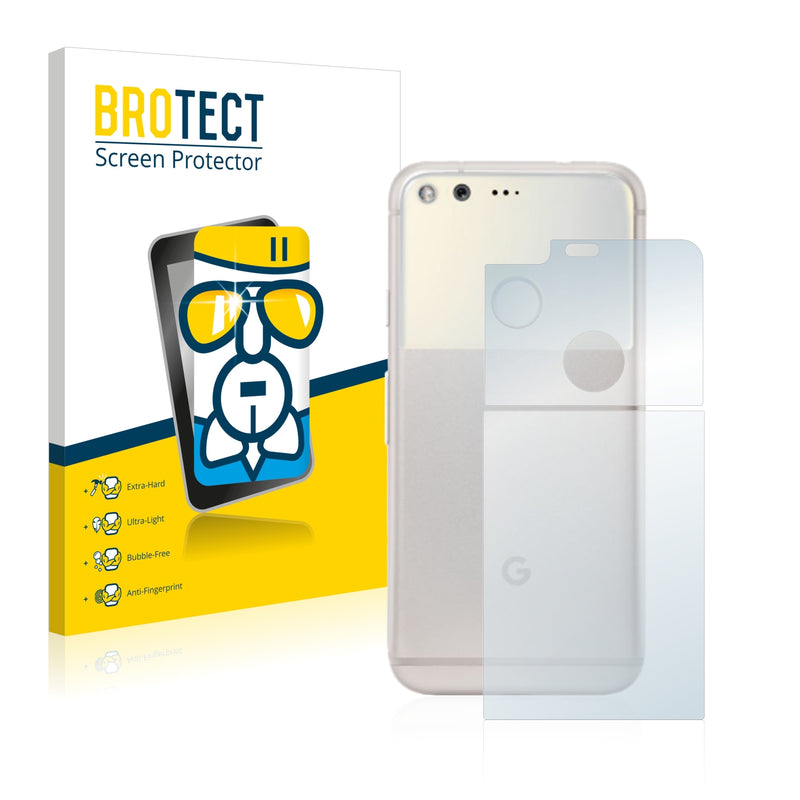 BROTECT AirGlass Glass Screen Protector for Google Pixel (Back)