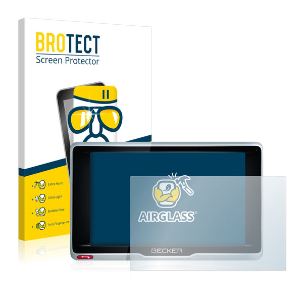 BROTECT AirGlass Glass Screen Protector for Becker active.5sl EU