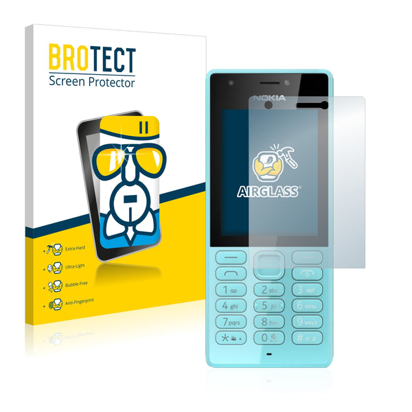 BROTECT AirGlass Glass Screen Protector for Nokia 216