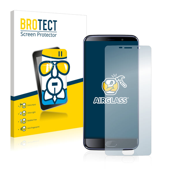BROTECT AirGlass Glass Screen Protector for Elephone S7