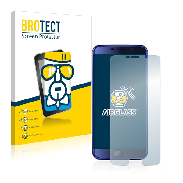 BROTECT AirGlass Glass Screen Protector for Elephone S7 Mini