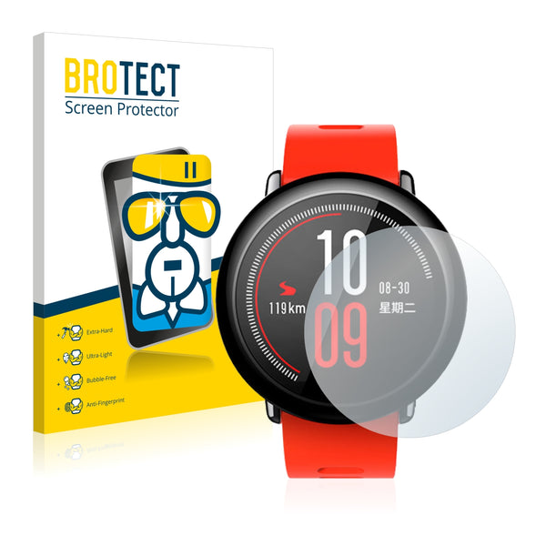 BROTECT AirGlass Glass Screen Protector for Huami Amazfit Pace