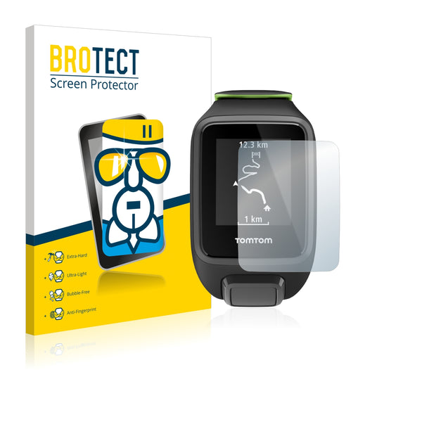 BROTECT AirGlass Glass Screen Protector for TomTom Runner 3