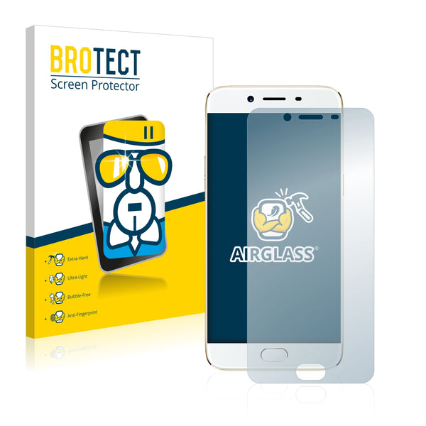 BROTECT AirGlass Glass Screen Protector for Oppo R9s Plus