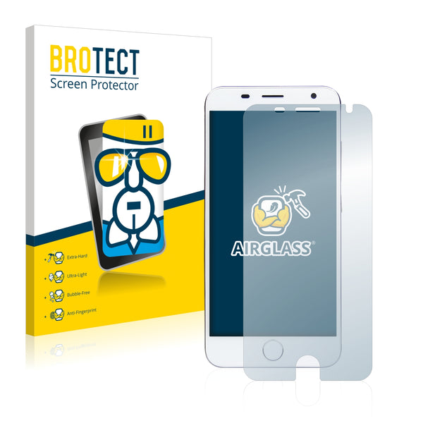 BROTECT AirGlass Glass Screen Protector for Mediacom PhonePad Duo X532L