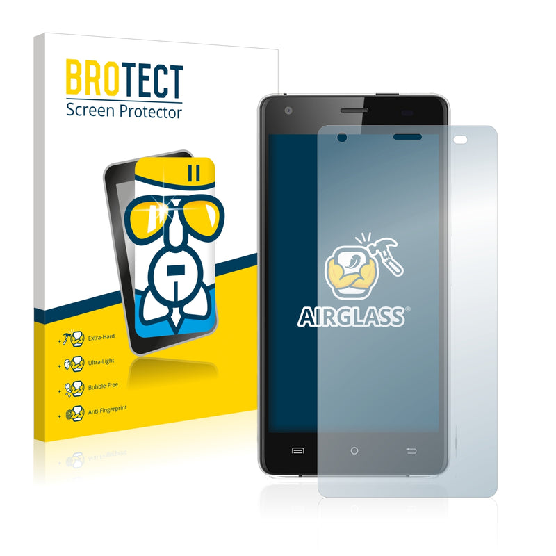 BROTECT AirGlass Glass Screen Protector for Cubot Echo