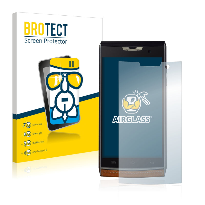 BROTECT AirGlass Glass Screen Protector for Doogee T3