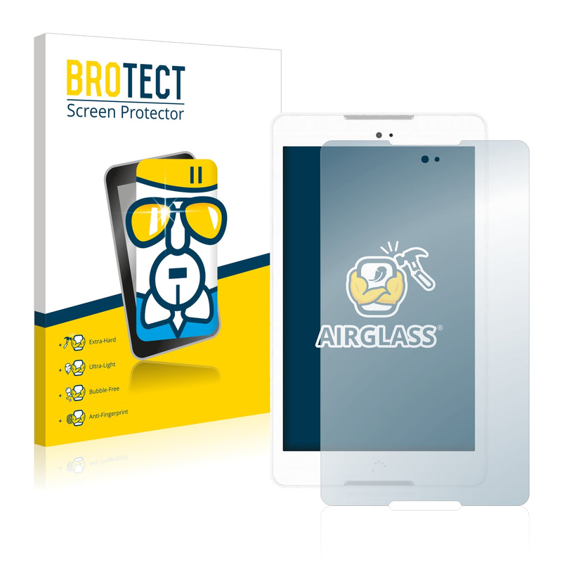 BROTECT AirGlass Glass Screen Protector for BQ Aquaris M8