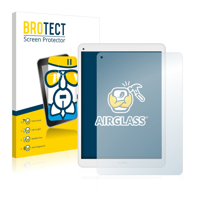 BROTECT AirGlass Glass Screen Protector for Archos 97c Platinum