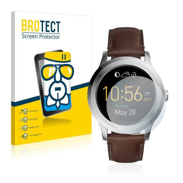 BROTECT AirGlass Glass Screen Protector for Fossil Q Founder 2.0