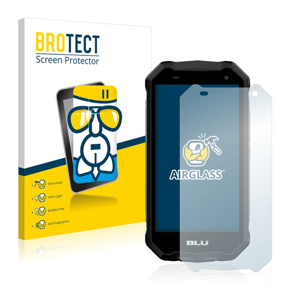 BROTECT AirGlass Glass Screen Protector for BLU Tank Extreme 5.0