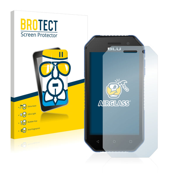 BROTECT AirGlass Glass Screen Protector for BLU Tank Extreme 4.0