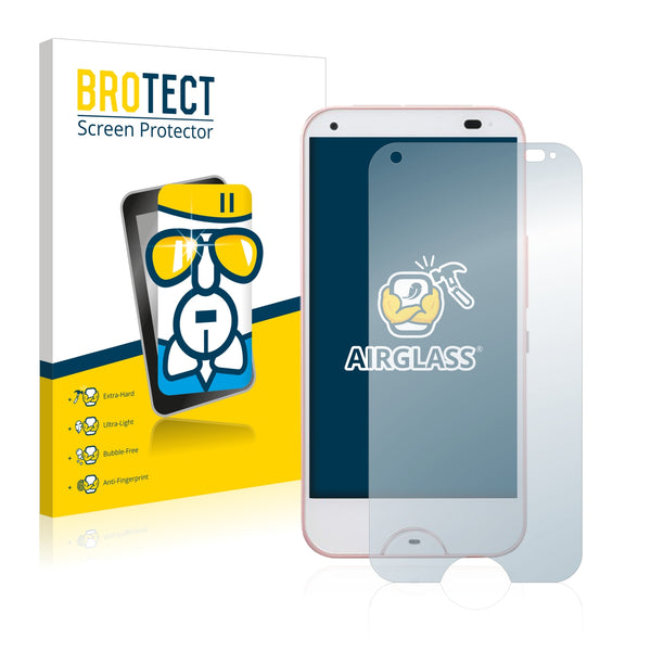 BROTECT AirGlass Glass Screen Protector for Kyocera rafre KYV40