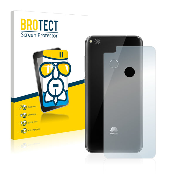 BROTECT AirGlass Glass Screen Protector for Huawei P8 Lite 2017 (Back)