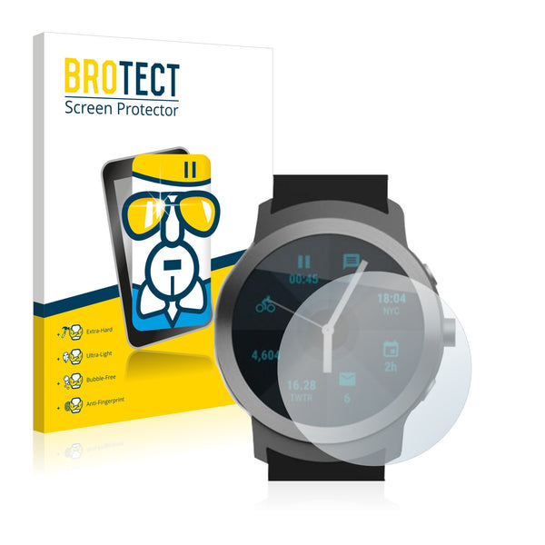 BROTECT AirGlass Glass Screen Protector for LG Watch Sport