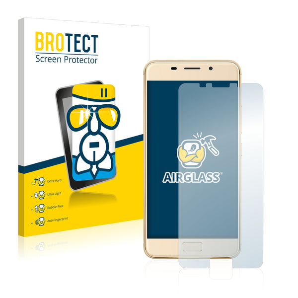 BROTECT AirGlass Glass Screen Protector for Asus ZenFone 3s Max ZC521TL