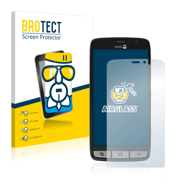 BROTECT AirGlass Glass Screen Protector for Doro 8030