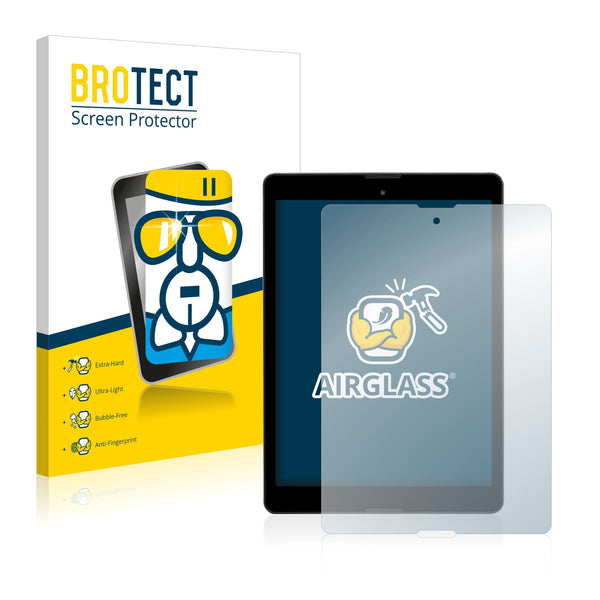 BROTECT AirGlass Glass Screen Protector for Medion Lifetab P9701 (MD 90239)