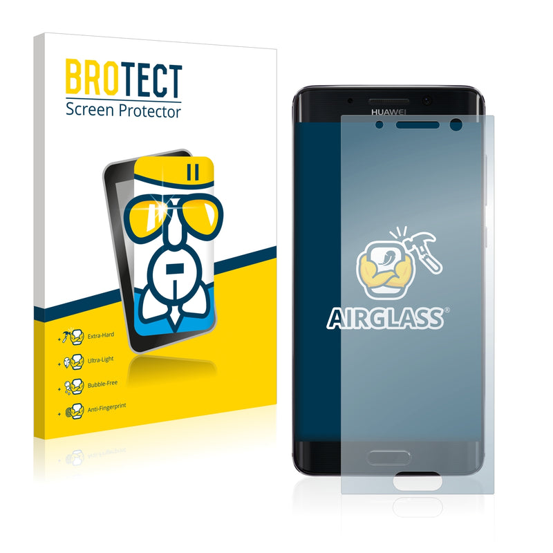 BROTECT AirGlass Glass Screen Protector for Huawei Mate 9 Pro