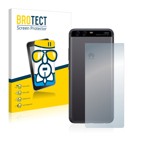 BROTECT AirGlass Glass Screen Protector for Huawei P10 (Back)