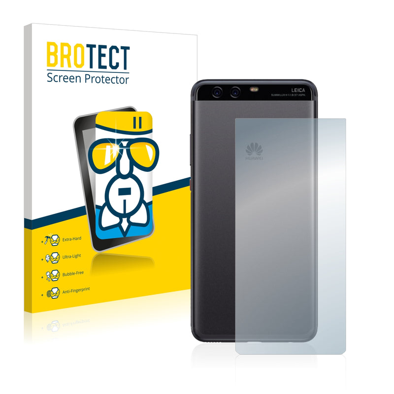 BROTECT AirGlass Glass Screen Protector for Huawei P10 Plus (Back)