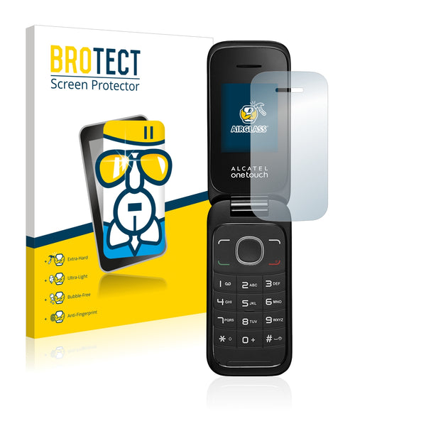 BROTECT AirGlass Glass Screen Protector for Alcatel One Touch 1035