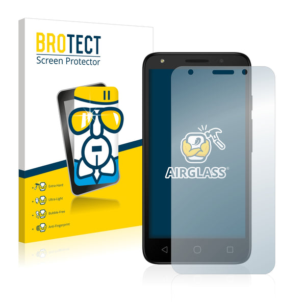 BROTECT AirGlass Glass Screen Protector for Alcatel Pixi 4 (5.0) 3G