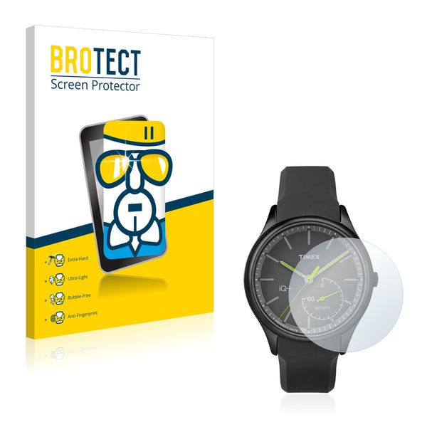 BROTECT AirGlass Glass Screen Protector for Timex IQ+ Move