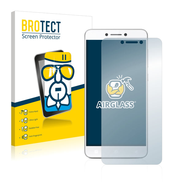 BROTECT AirGlass Glass Screen Protector for Coolpad Cool Changer