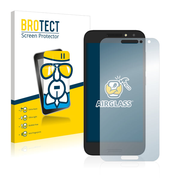 BROTECT AirGlass Glass Screen Protector for Alcatel A3