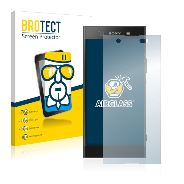 BROTECT AirGlass Glass Screen Protector for Sony Xperia XA1 Ultra