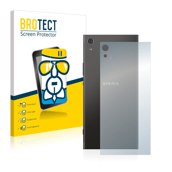 BROTECT AirGlass Glass Screen Protector for Sony Xperia XA1 Ultra (Back)