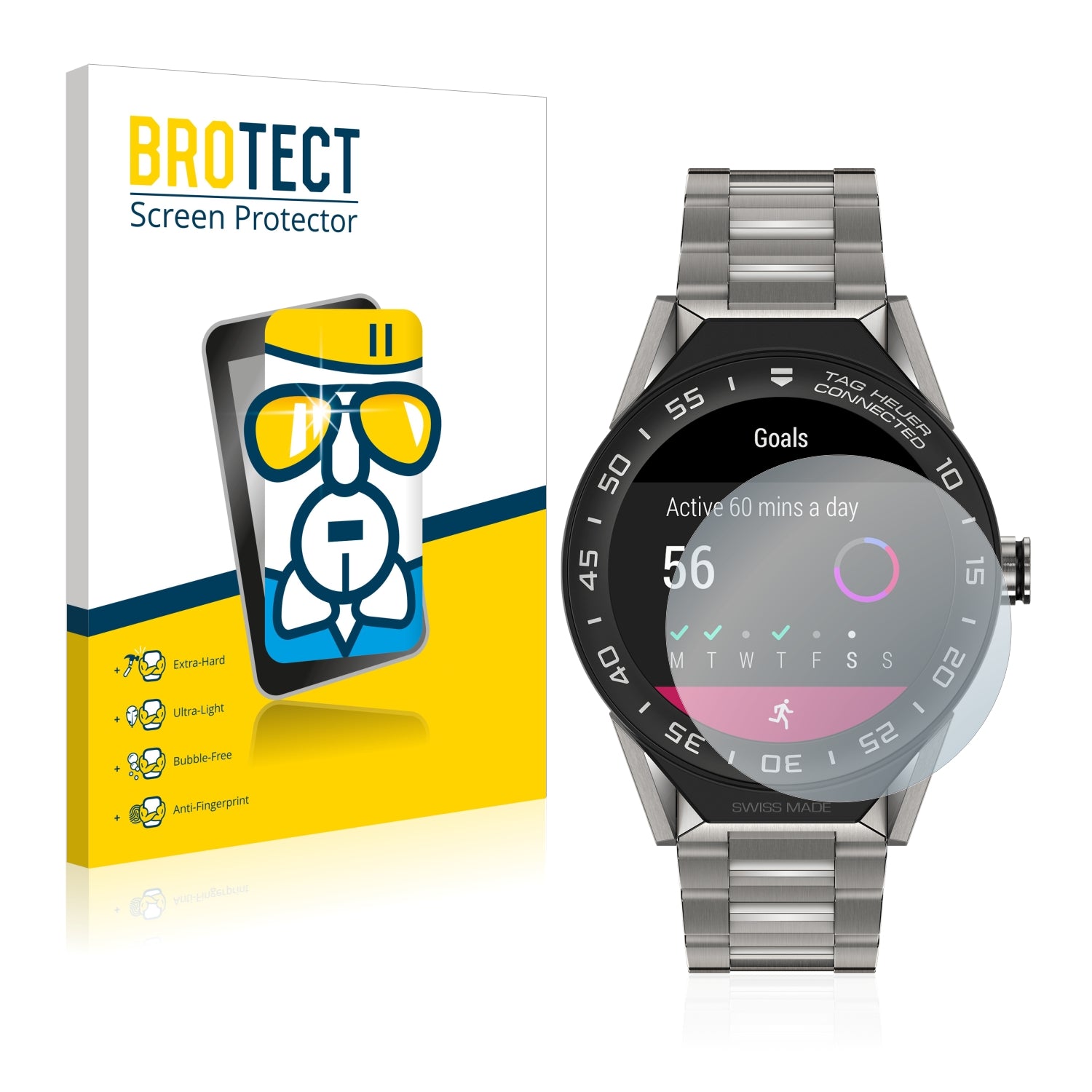 Screen Protectors for TAG Heuer Connected Modular 45 – ScreenShield