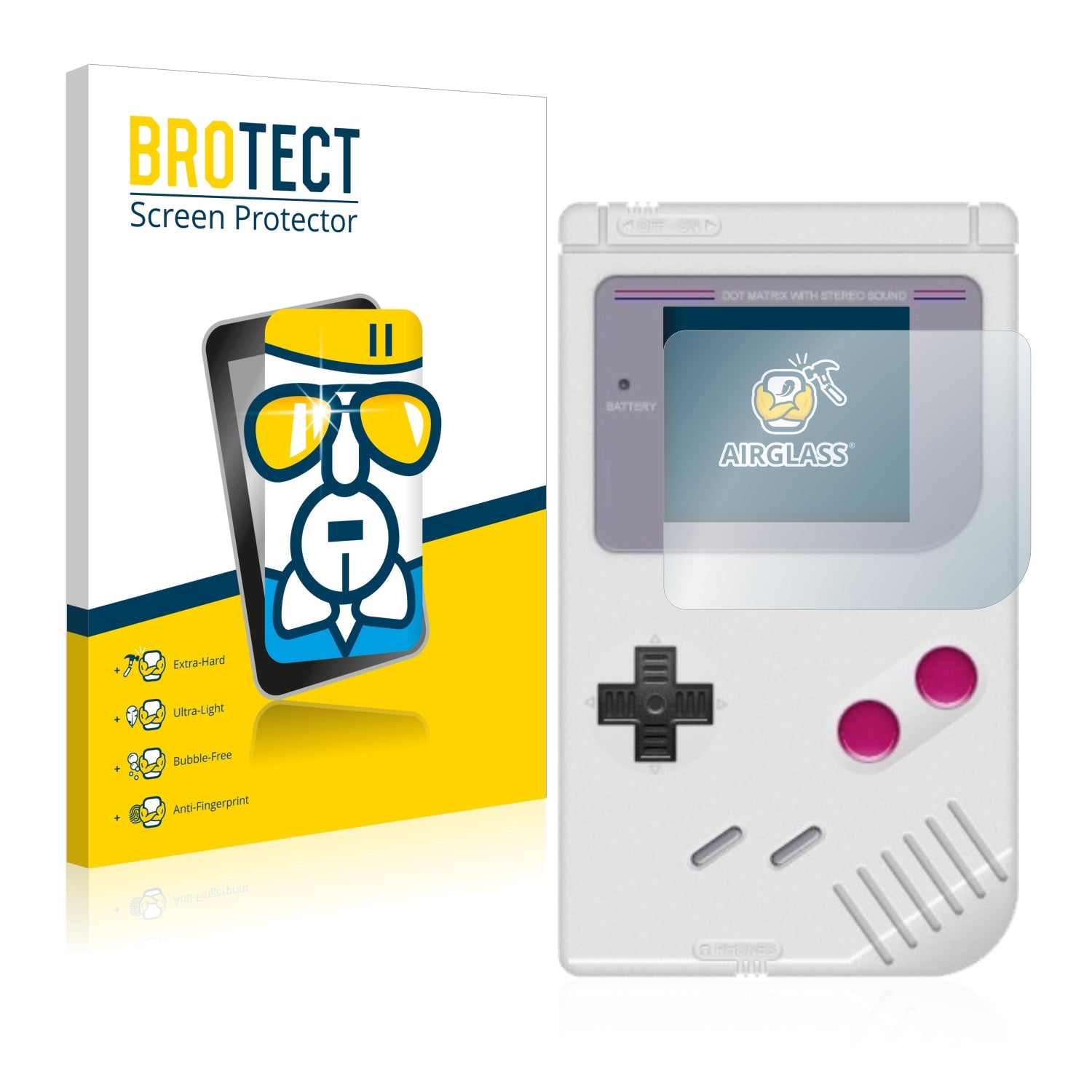 Screen Protectors for Nintendo Gameboy (1989) – ScreenShield