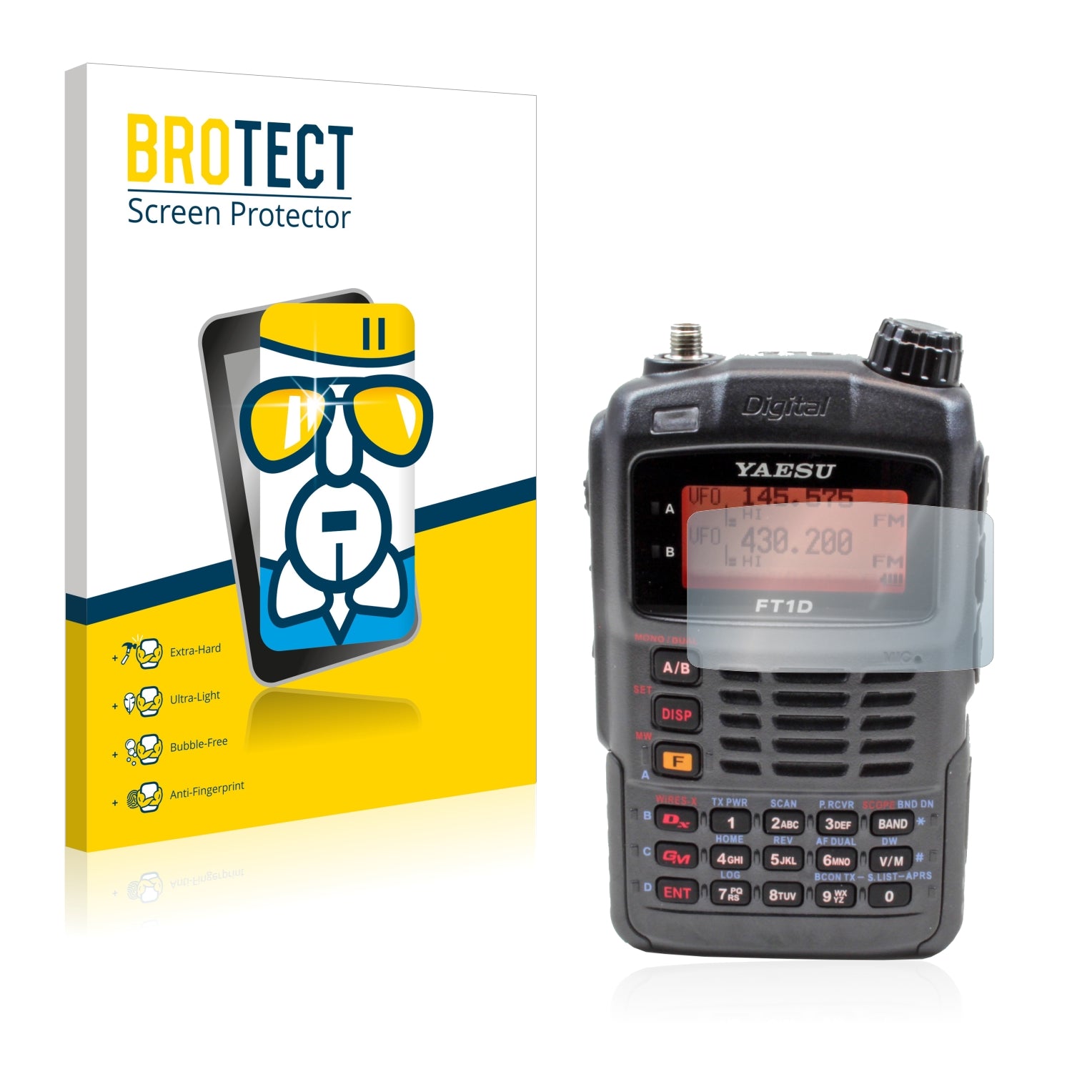 Screen Protectors for Yaesu FT1D – ScreenShield