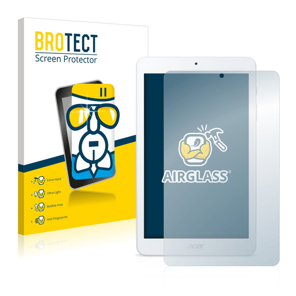 BROTECT AirGlass Glass Screen Protector for Acer Iconia One 8 B1-850