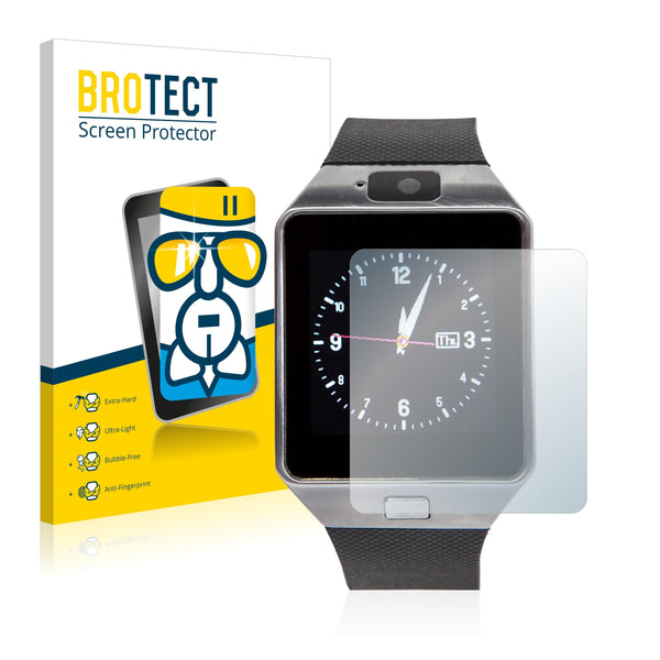 BROTECT AirGlass Glass Screen Protector for GoClever Chronos Connect 2