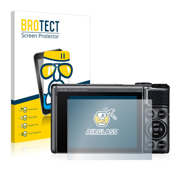 BROTECT AirGlass Glass Screen Protector for Canon PowerShot SX730 HS