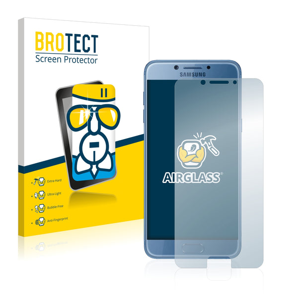 BROTECT AirGlass Glass Screen Protector for Samsung Galaxy C5 Pro