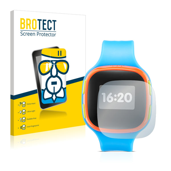 BROTECT AirGlass Glass Screen Protector for Alcatel Care Time
